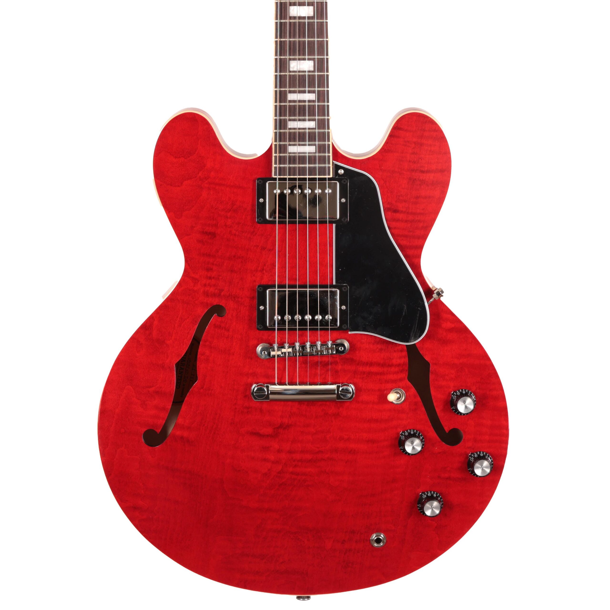 Gibson ES-335 Figured Semi Hollow Electric Guitar in Sixties Cherry (50068)
