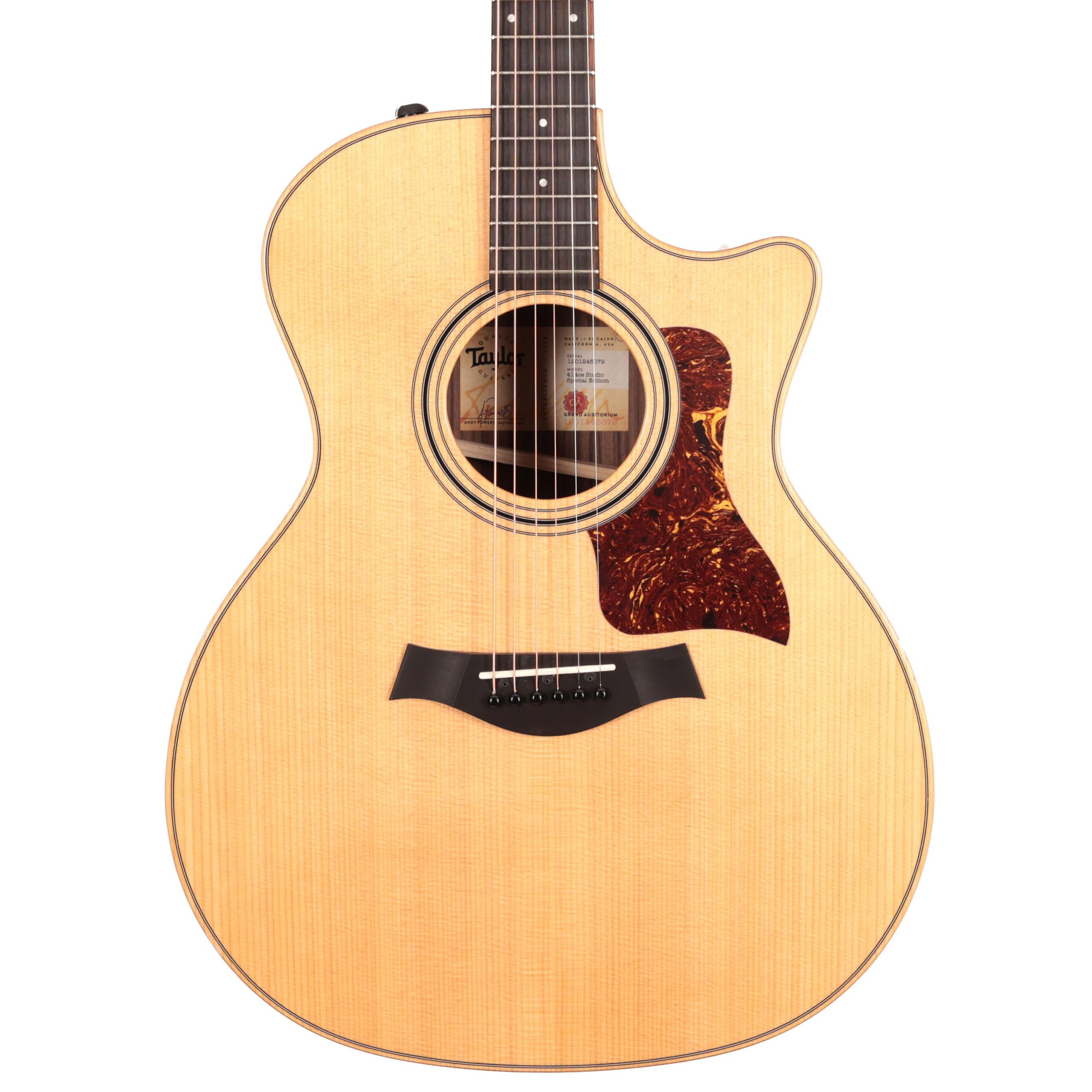 Taylor 414ce Studio Acoustic Guitar In Natural (50947)