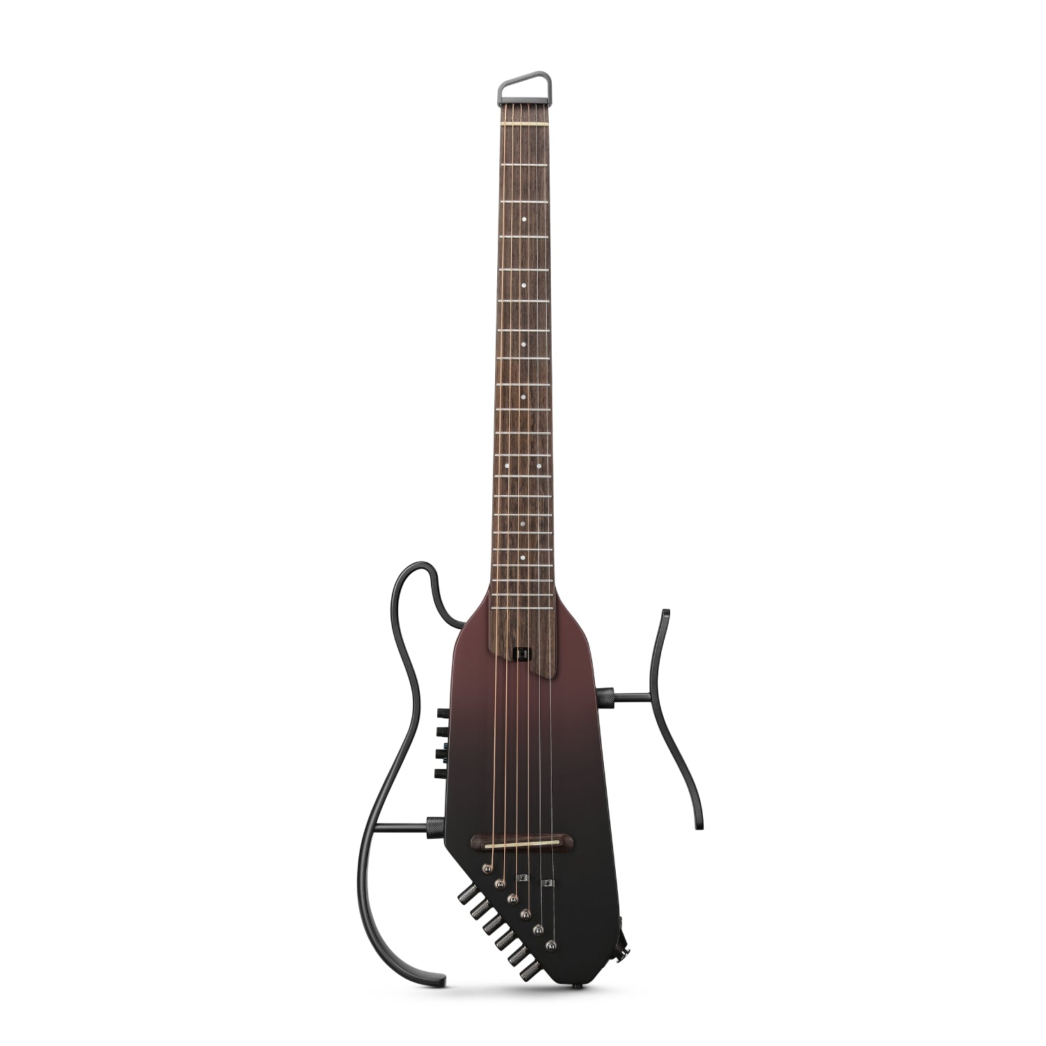 Donner HUSH™ I PRO Acoustic-Electric Travel Guitar - Maillard-Verblassen