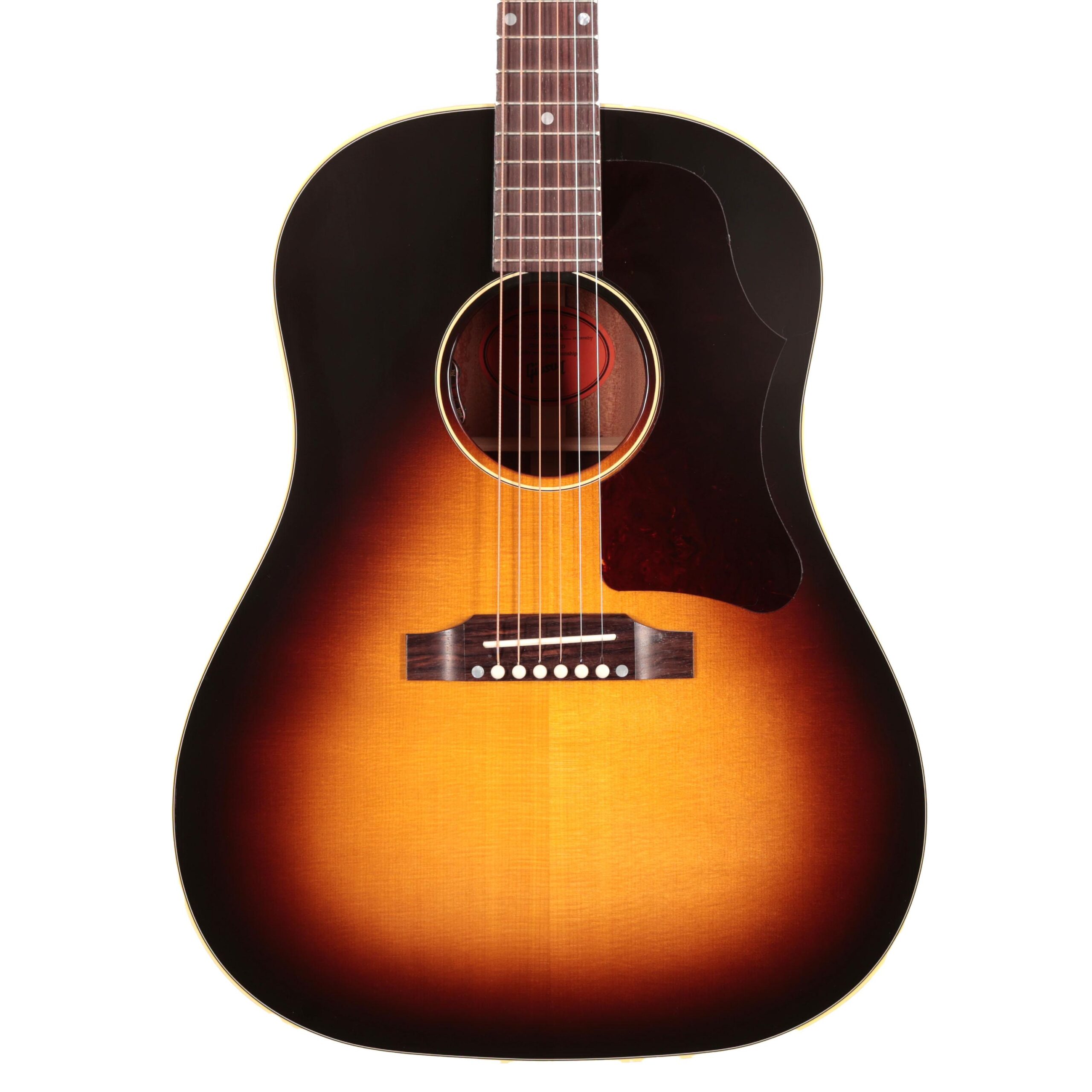 Gibson J-45 50s Original Electro Acoustic Guitar in Vintage Sunburst (51734)