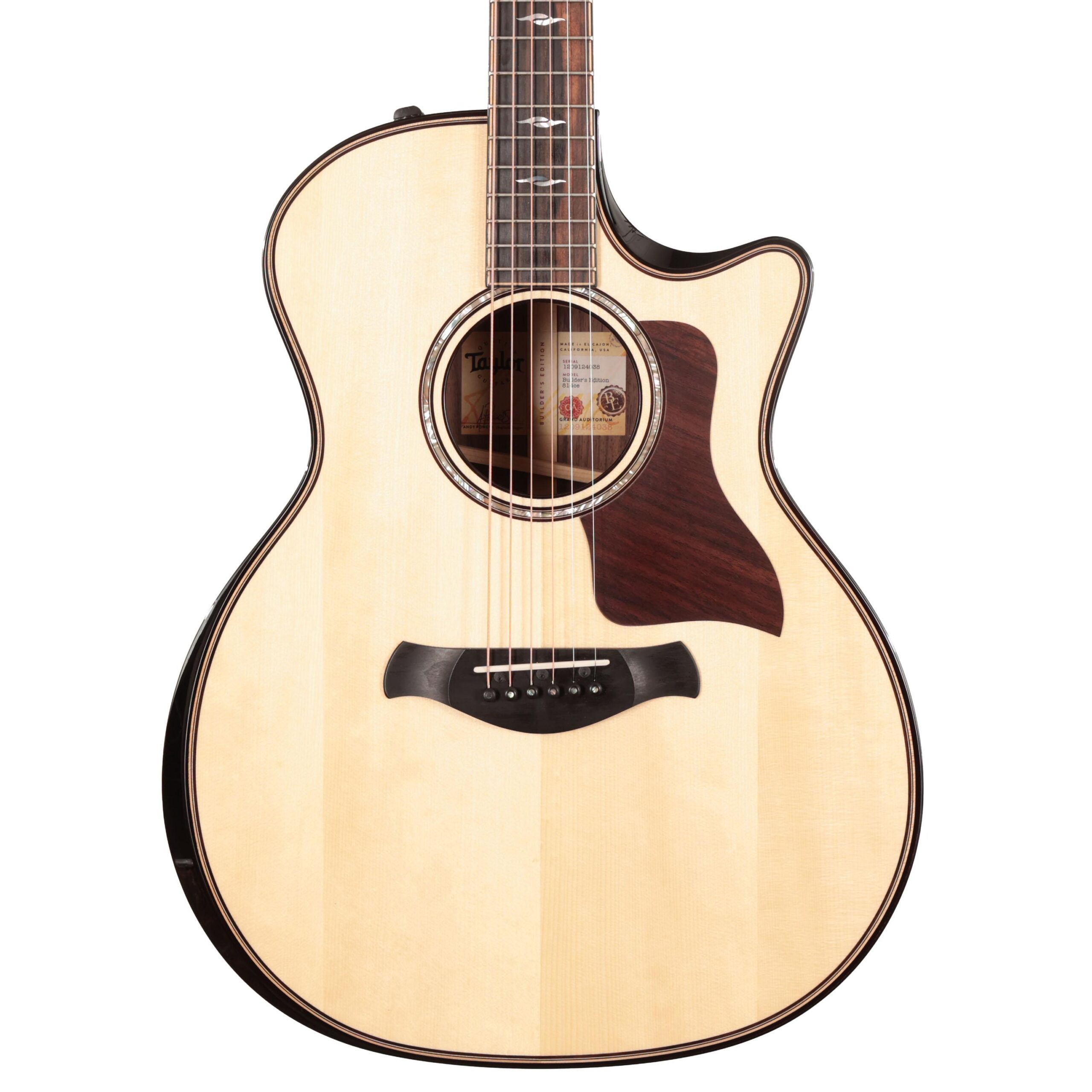 Taylor 814ce 800 Series Builders Edition Grand Auditorium Electro Acoustic (51740)