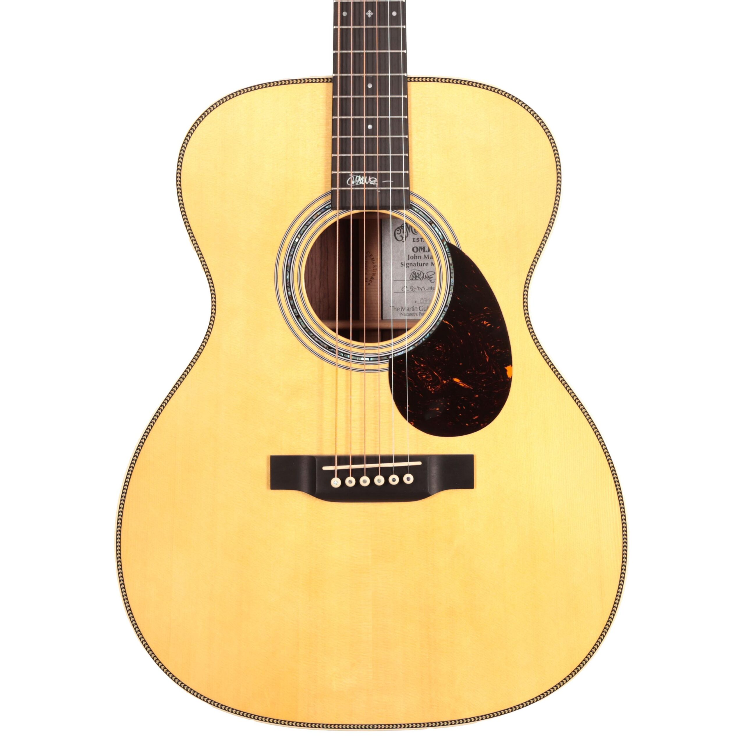 Martin OMJM John Mayer Signature Rosewood Orchestra Electro Acoustic (53269)