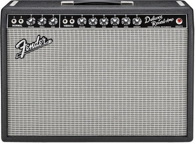 Fender '65 Deluxe Reverb combo amp - Image 3