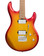 Music Man Luke 4 HH Electric Guitar in Fireball (49061) - Image 2