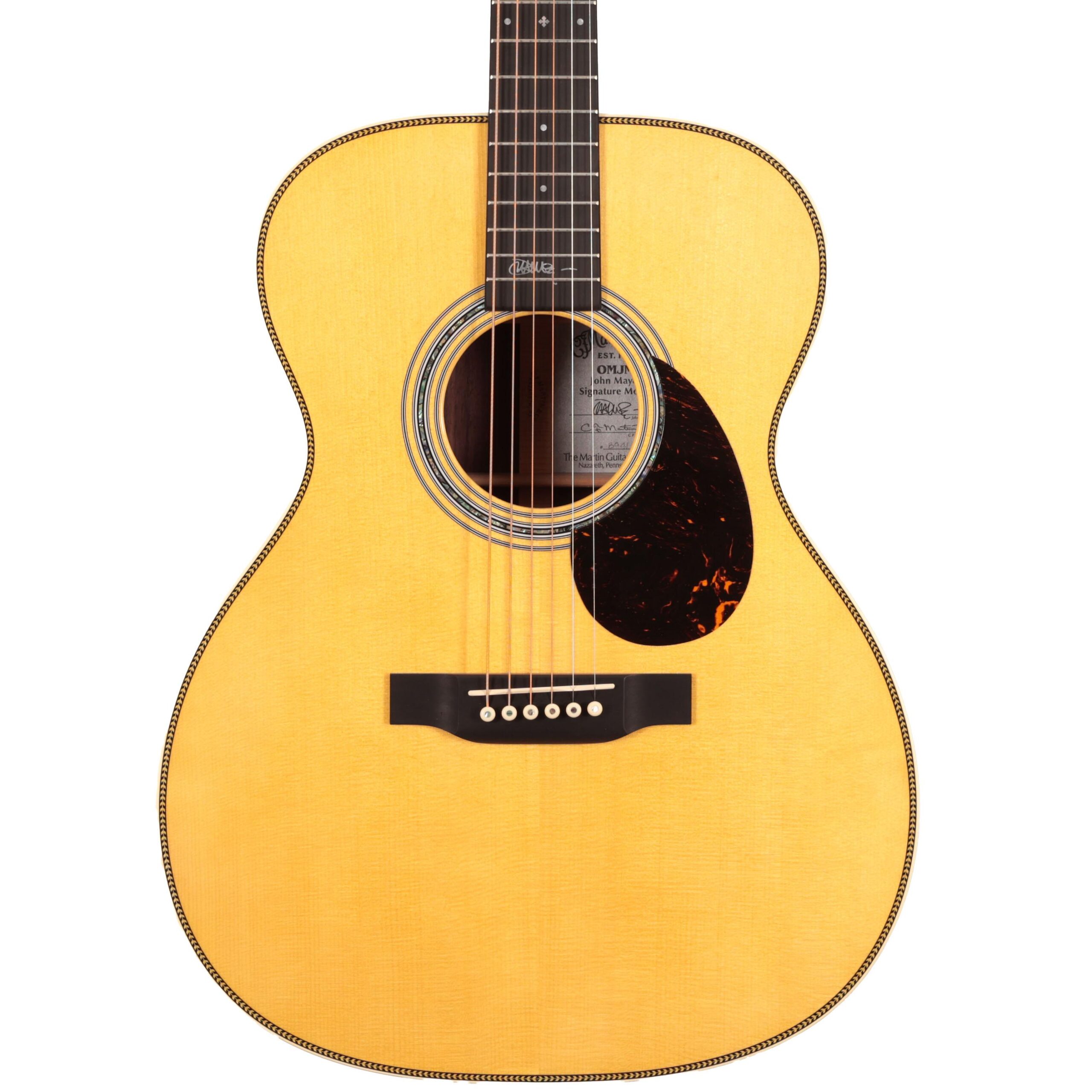 Martin OMJM John Mayer Signature Rosewood Orchestra Electro Acoustic (54071)
