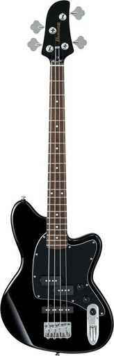 Ibanez TMB30-BK 30" Short Scale Bass Guitar in Black - Image 3