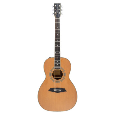 Sire Larry Carlton A3 Parlour Electro Acoustic Guitar in Natural - Image 3