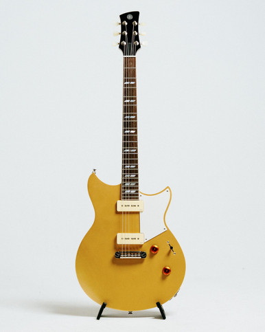 Yamaha Revstar Chris Buck RS02CB Electric Guitar in Honey Gold - Image 3