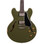 Gibson Custom Shop Murphy Lab 1959 ES-335 Reissue Heavy Aged Semi-Hollow Electric Guitar in Olive Drab (55653) - Image 2