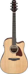 Ibanez AAD51CE-NT Electro Acoustic Guitar in Natural High Gloss - Image 2