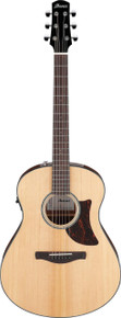 Ibanez AAM100E-NT Acoustic Guitar in Natural High Gloss - Image 2
