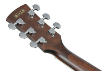 Ibanez AC340CE-OPN Electro Acoustic Guitar in Open Pore Natural - Image 2