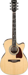 Ibanez AC390CE-NT Artwood Electro Acoustic Guitar in Natural High Gloss - Image 2