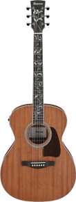 Ibanez AC390MHE-OPN Artwood Electro Acoustic Guitar in Open Pore Natural - Image 2