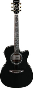 Ibanez AC391RCE-BKH AC Series Grand Concert Electro Acoustic with Black Top - Image 2