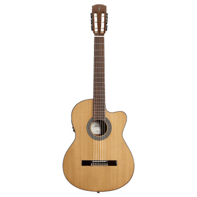 Alvarez Artist AC65CE Classical Electro Acoustic in Natural - Image 3