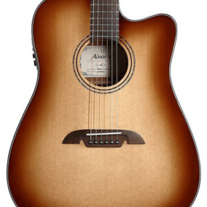 Alvarez Artist AD60CE Dreadnought Electro Acoustic in Shadowburst with Cutaway