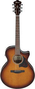 Ibanez AE160-VMS AE Series Electro Acoustic Guitar in Vintage Mahogany Sunburst - Image 2