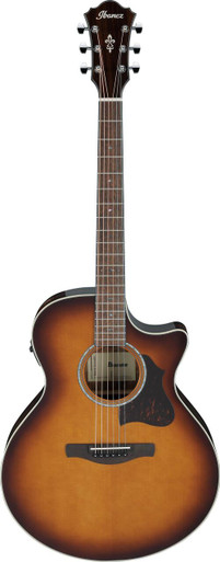 Ibanez AE160-VMS AE Series Electro Acoustic Guitar in Vintage Mahogany Sunburst - Image 3