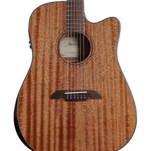 Alvarez Artist Elite AED66CE Dreadnought Acoustic Guitar in Natural with Armrest