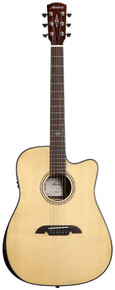 Alvarez Artist Elite AED90CE Electro Acoustic Guitar in Natural - Image 2