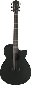 Ibanez AEG621-BOT Electro Acoustic Guitar in Black Out - Image 2