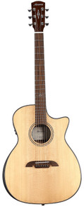 Alvarez Artist Elite AEG70CE Grand Auditorium Electro Acoustic in Natural with Cutaway - Image 2