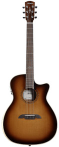 Alvarez Artist Elite AEG99CE Grand Auditorium Electro Acoustic in Shadowburst with Cutaway - Image 2