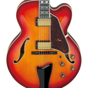 Ibanez AF115-AWB Artstar Hollow Body Electric Guitar in Aged Whiskey Burst