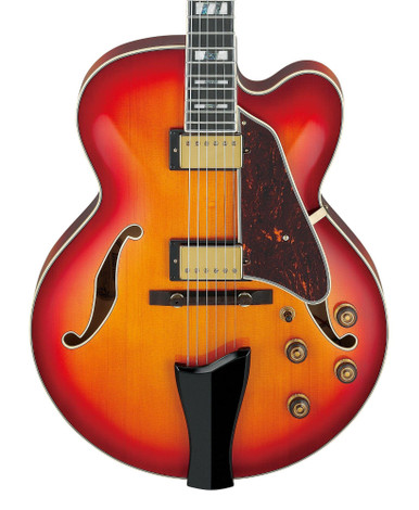 Ibanez AF115-AWB Artstar Hollow Body Electric Guitar in Aged Whiskey Burst - Image 1
