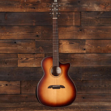 Alvarez Performer AG60CE Grand Auditorium Electro Acoustic in Shadowburst - Image 2