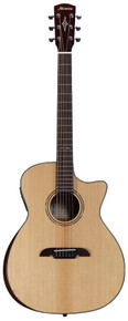 Alvarez Artist AG60CE Grand Auditorium Electro Acoustic in Natural with Cutaway - Image 2
