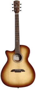 Alvarez Artist AG60LCE Left Handed Grand Auditorium Electro Acoustic in Shadowburst with Cutaway - Image 2