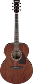 Ibanez AJ54E-OPN AJ Series Electro Acoustic Guitar in Open Pore Natural - Image 2
