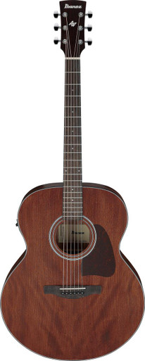 Ibanez AJ54E-OPN AJ Series Electro Acoustic Guitar in Open Pore Natural - Image 3