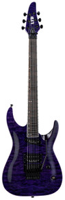 ESP LTD Andy Larocque AlR-II Electric Guitar in See Thru Purple - Image 2
