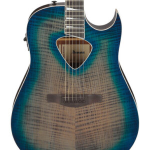 Ibanez ALT50FA-BDB Altstar Electro Acoustic Guitar in Blue Doom Burst High Gloss