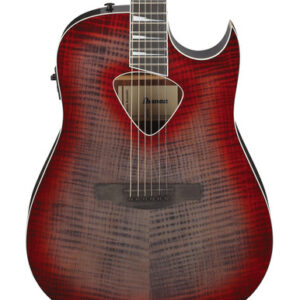 Ibanez ALT50FA-RDB Altstar Electro Acoustic Guitar in Red Doom Burst High Gloss