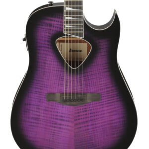 Ibanez ALT50FA-TVT Altstar Electro Acoustic Guitar in Transparent Violet Sunburst High Gloss