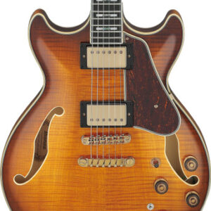 Ibanez AM153FM-ATT Artstar Semi-Hollow Electric Guitar in Antique Tobacco Burst