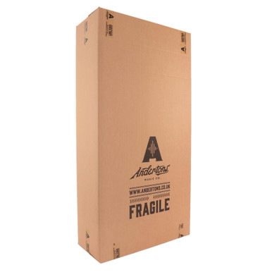Andertons Music Co. Acoustic Guitar Box (H116cm x W60cm x D26cm) - Image 3