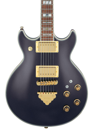 Ibanez AR320-MBM Electric Guitar in Midnight Black Metallic - Image 1