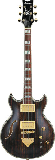 Ibanez AR520HME-NT Semi-Hollow Electric Guitar in Natural - Image 3