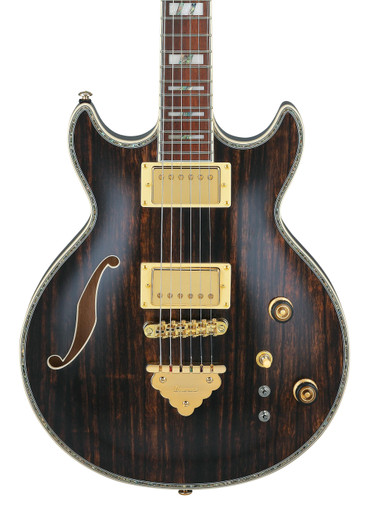 Ibanez AR520HME-NT Semi-Hollow Electric Guitar in Natural - Image 1