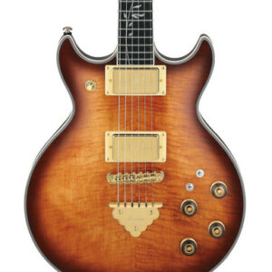 Ibanez AR625FMSP-CML Electric Guitar in Caramel Burst Low Gloss