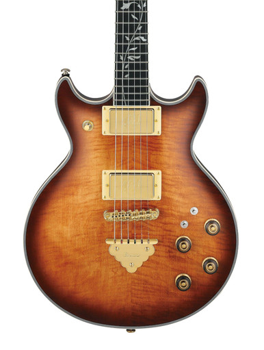 Ibanez AR625FMSP-CML Electric Guitar in Caramel Burst Low Gloss - Image 1