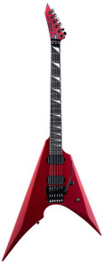 ESP LTD Arrow-1000 Electric Guitar in Candy Apple Red Satin - Image 2