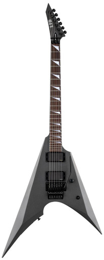 ESP LTD ARROW-400 Electric Guitar in Charcoal Metallic Finish - Image 3