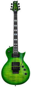 ESP LTD Alex Skolnick AS-1FR Electric Guitar in Lime Burst - Image 2