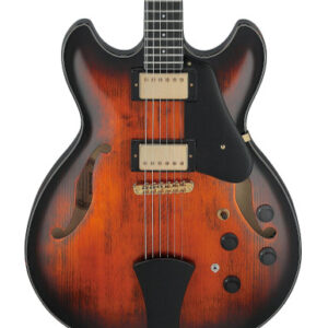 Ibanez ASH300-TBC Artstar Semi-Hollow Electric Guitar in Tobacco Brown